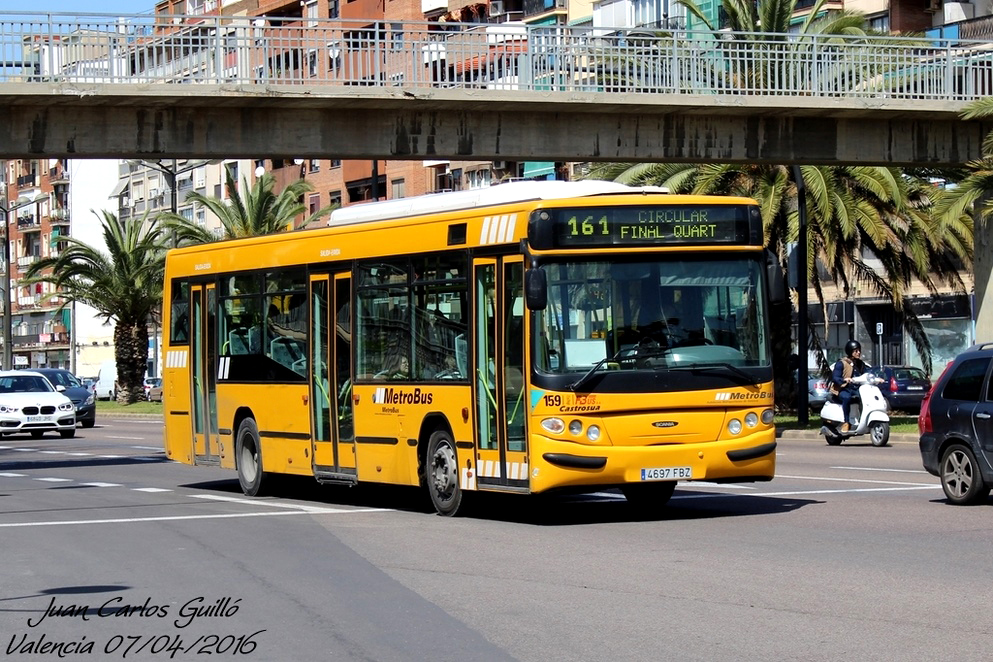 Valencia, Castrosua CS.40 City II # 159