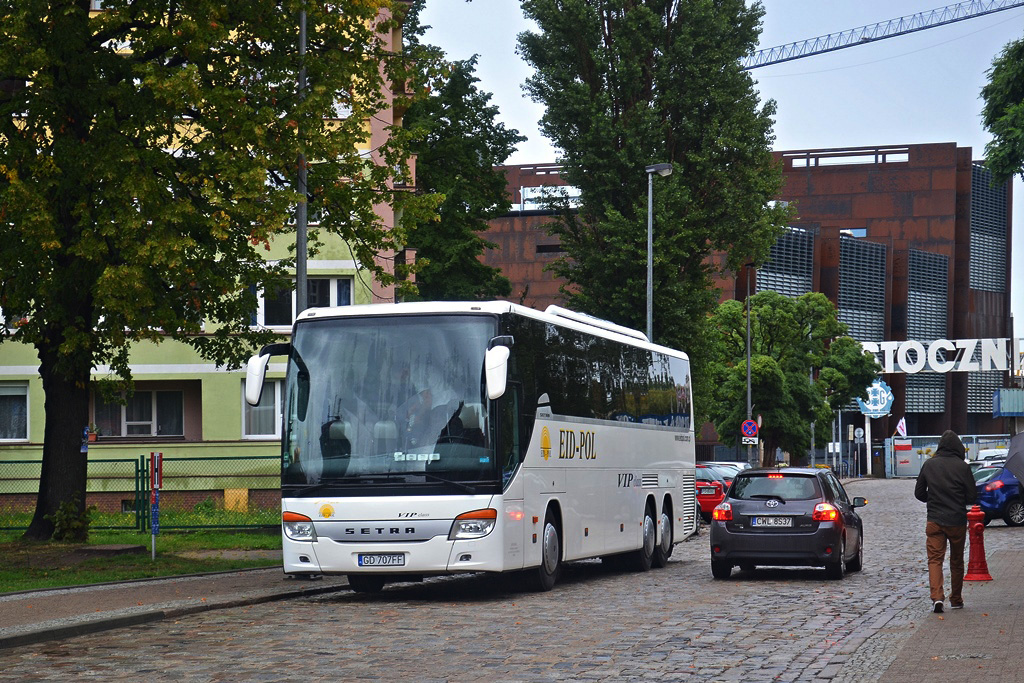 Gdańsk, Setra S416GT-HD/3 # GD 707FF