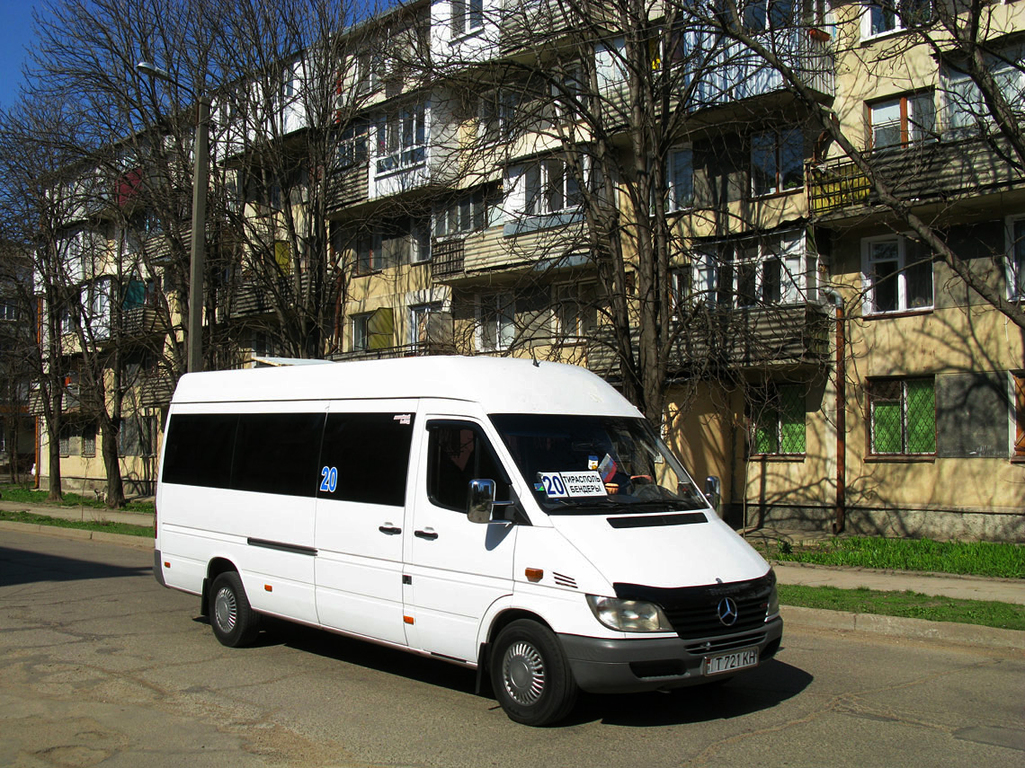 Tiraspol, Mercedes-Benz Sprinter 313CDI # Т 721 КН