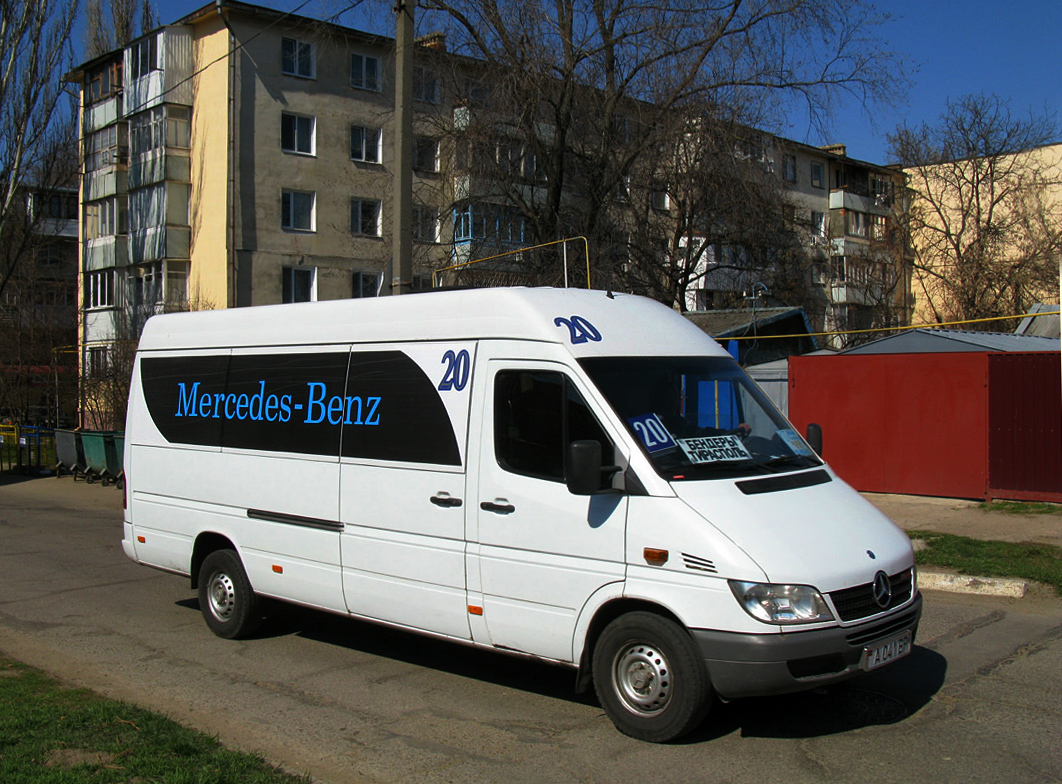 Bender, Mercedes-Benz Sprinter # А 041 ВР