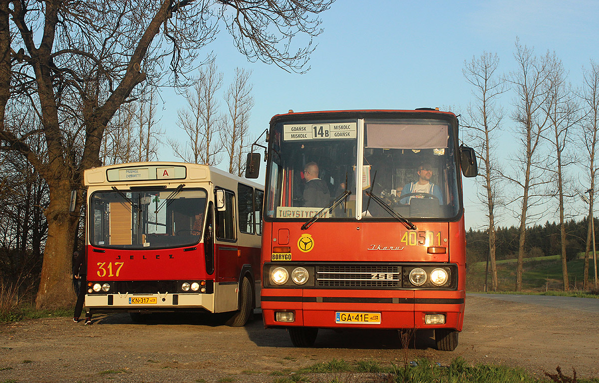 Gdynia, Ikarus 256.74 č. G40501; A trip in honor of the 14th anniversary of the site Phototrans.eu