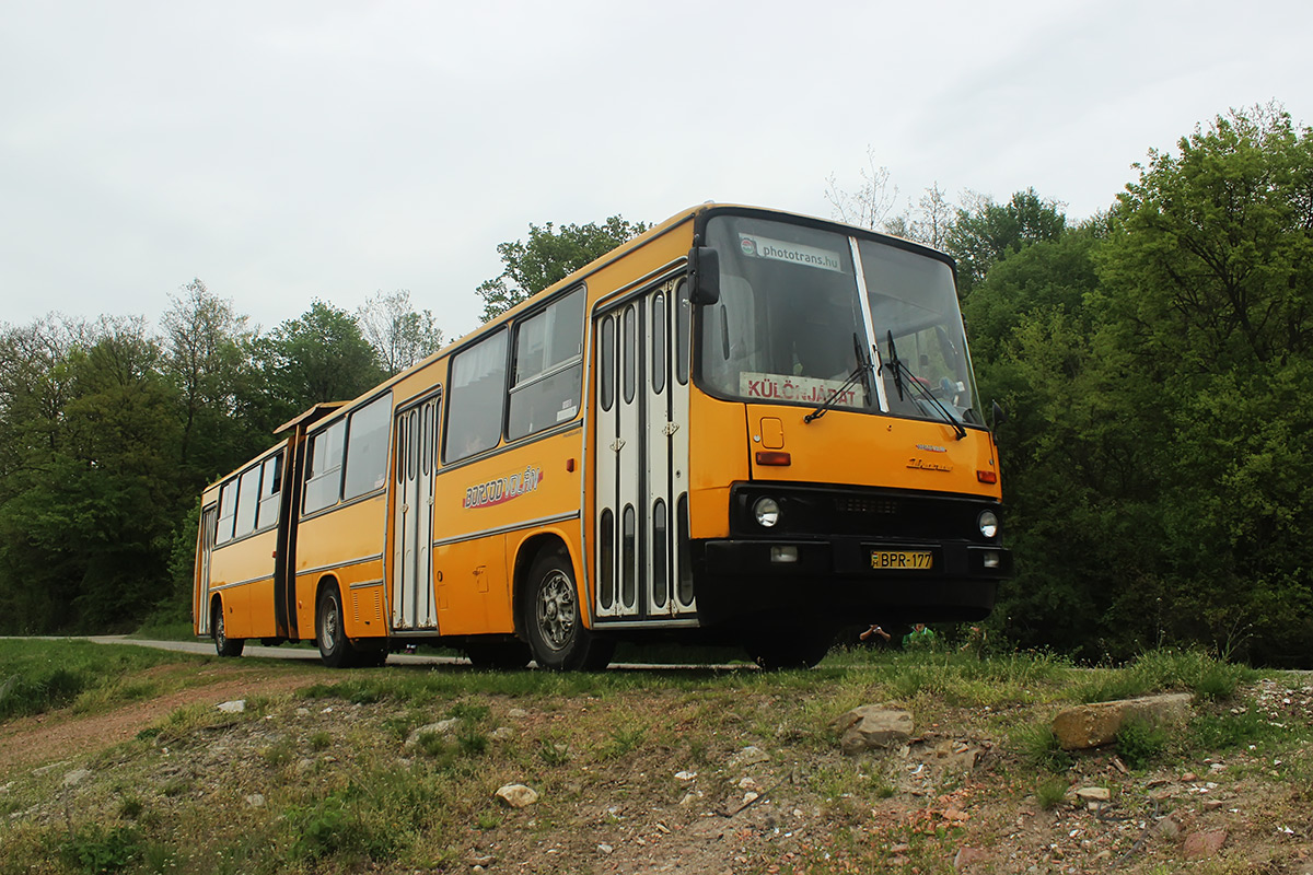 Ungaria, other, Ikarus 280.17 nr. BPR-177; A trip in honor of the 14th anniversary of the site Phototrans.eu