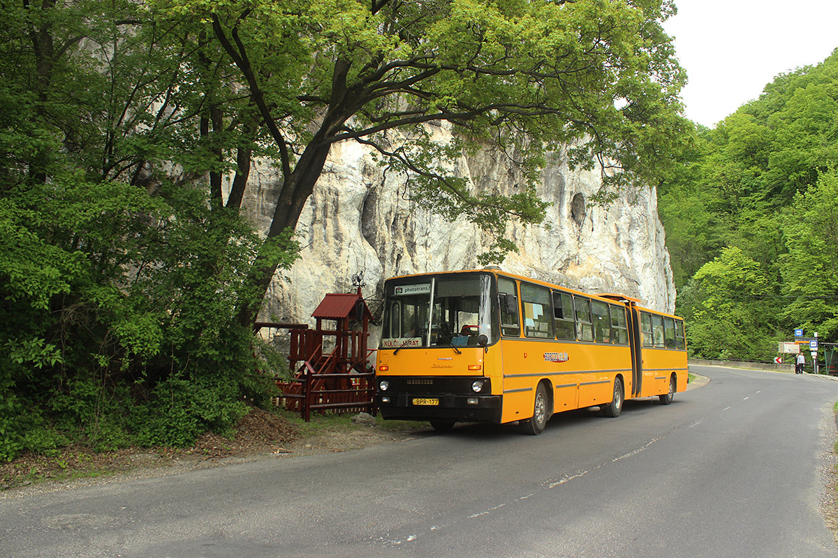 Maďarsko, other, Ikarus 280.17 č. BPR-177; A trip in honor of the 14th anniversary of the site Phototrans.eu