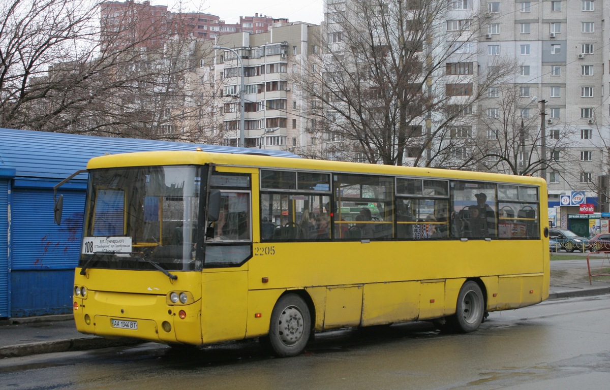Kyiv, Bogdan А144.5 # 2205