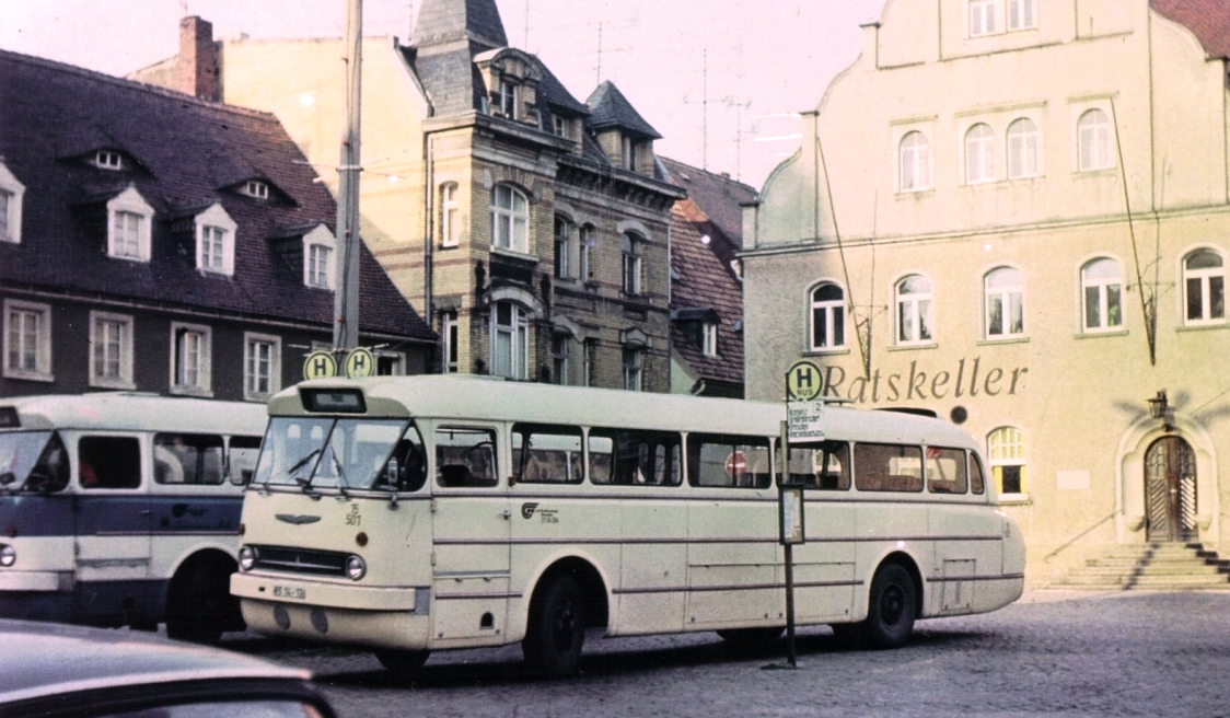 Dresden, Ikarus 66.62 №: 7724 264