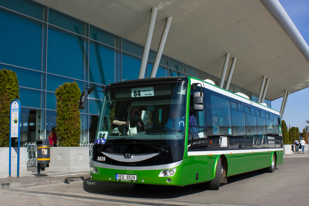 Sofia, SOR EBN 11.1 # 3639; Sofia — Electric buses on tests in Sofia