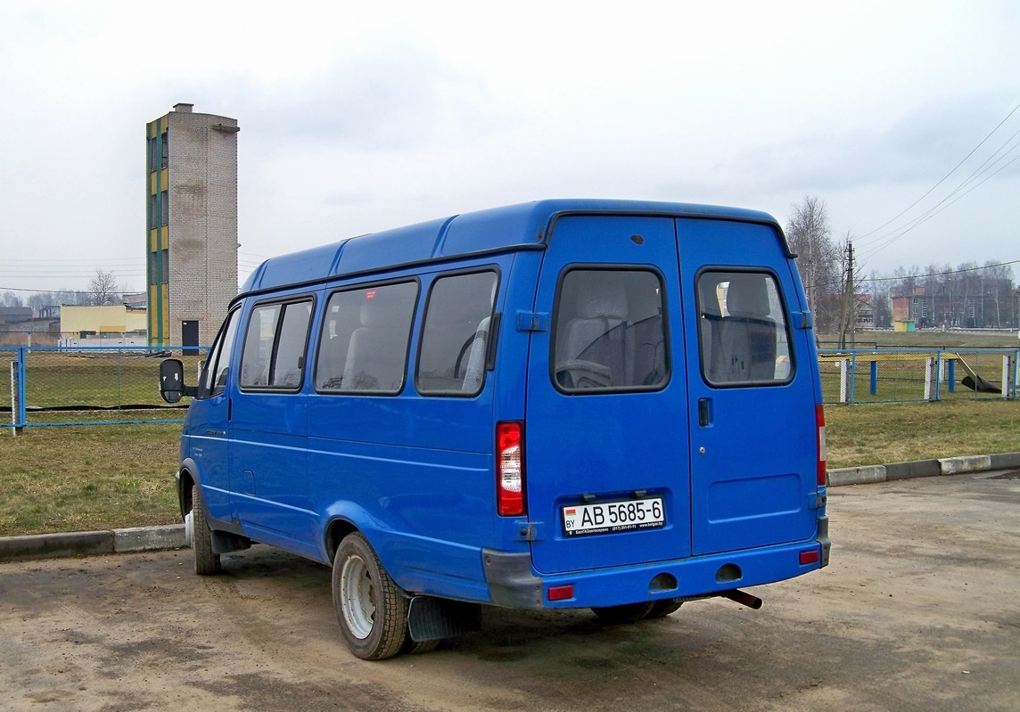 Hotimsk, GAZ-3221* # АВ 5685-6