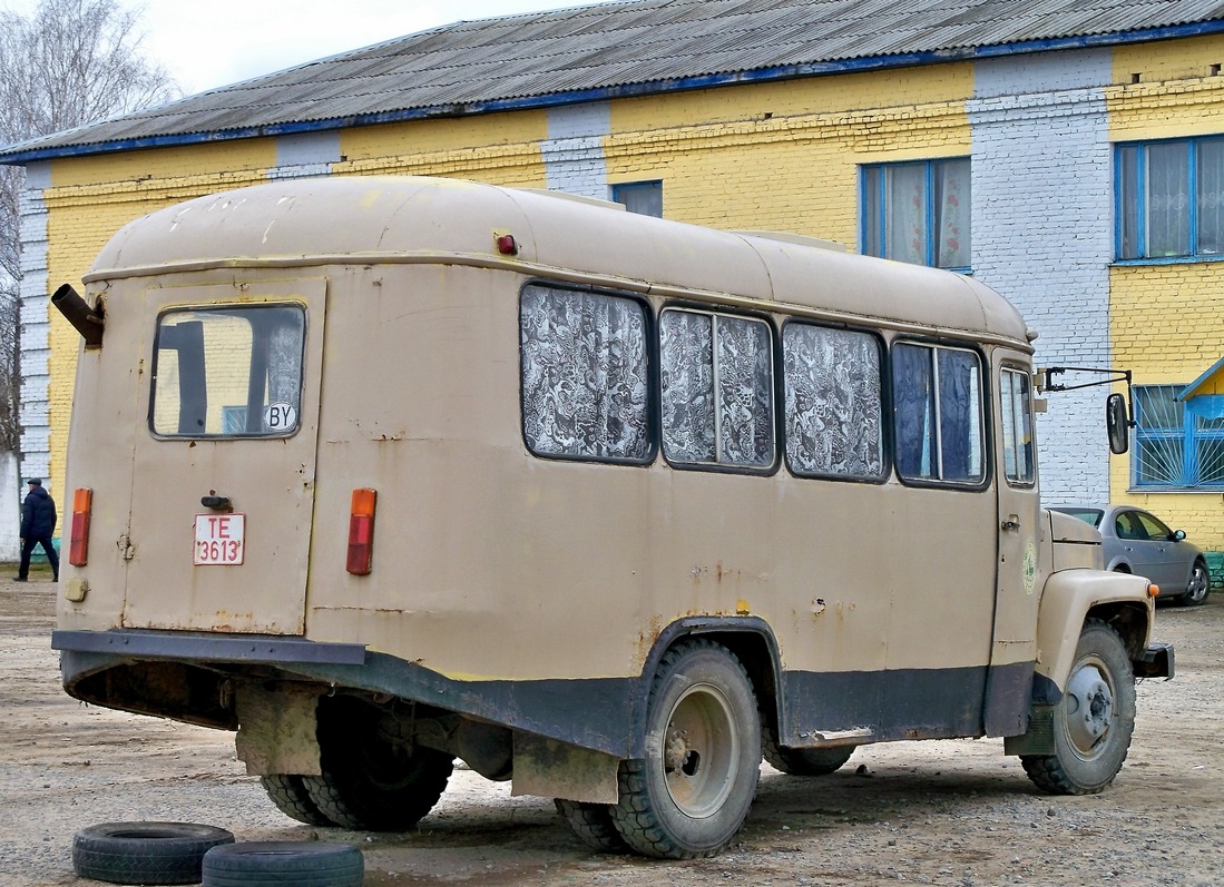 Kosciukovichi, KAvZ-3270 # ТЕ 3613