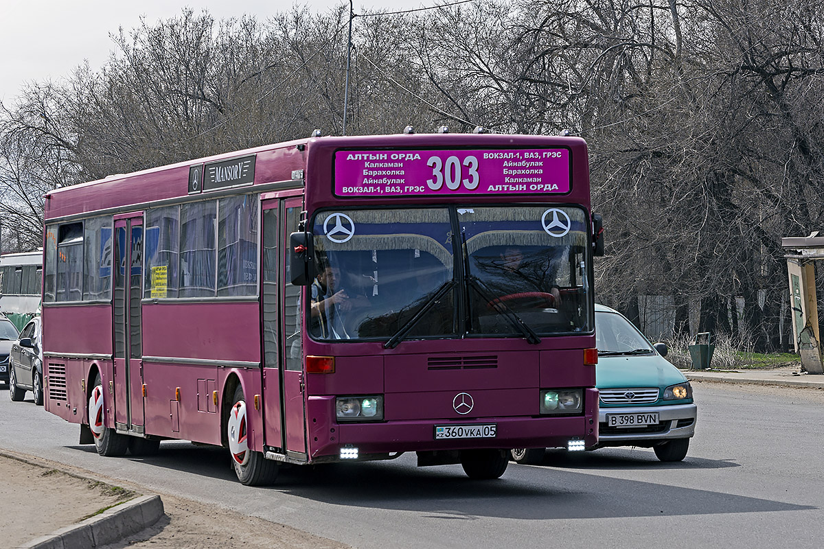 Almaty, Mercedes-Benz O405 # 360 VKA 05
