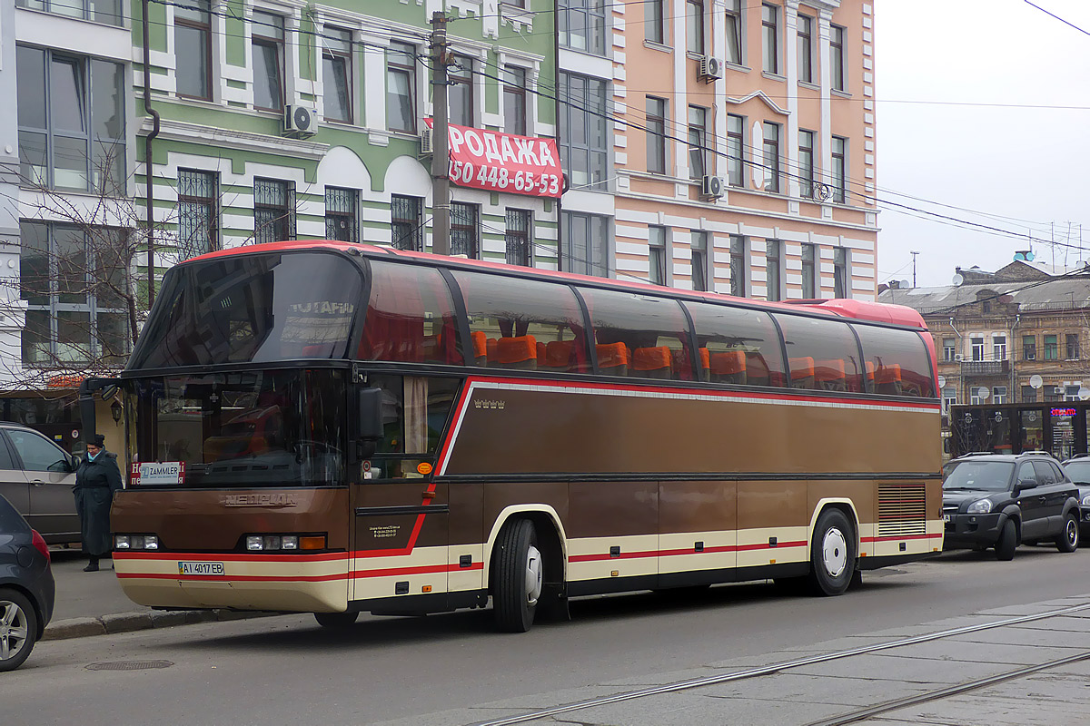 Kyiv, Neoplan N116 Cityliner nr. АІ 4017 ЕВ