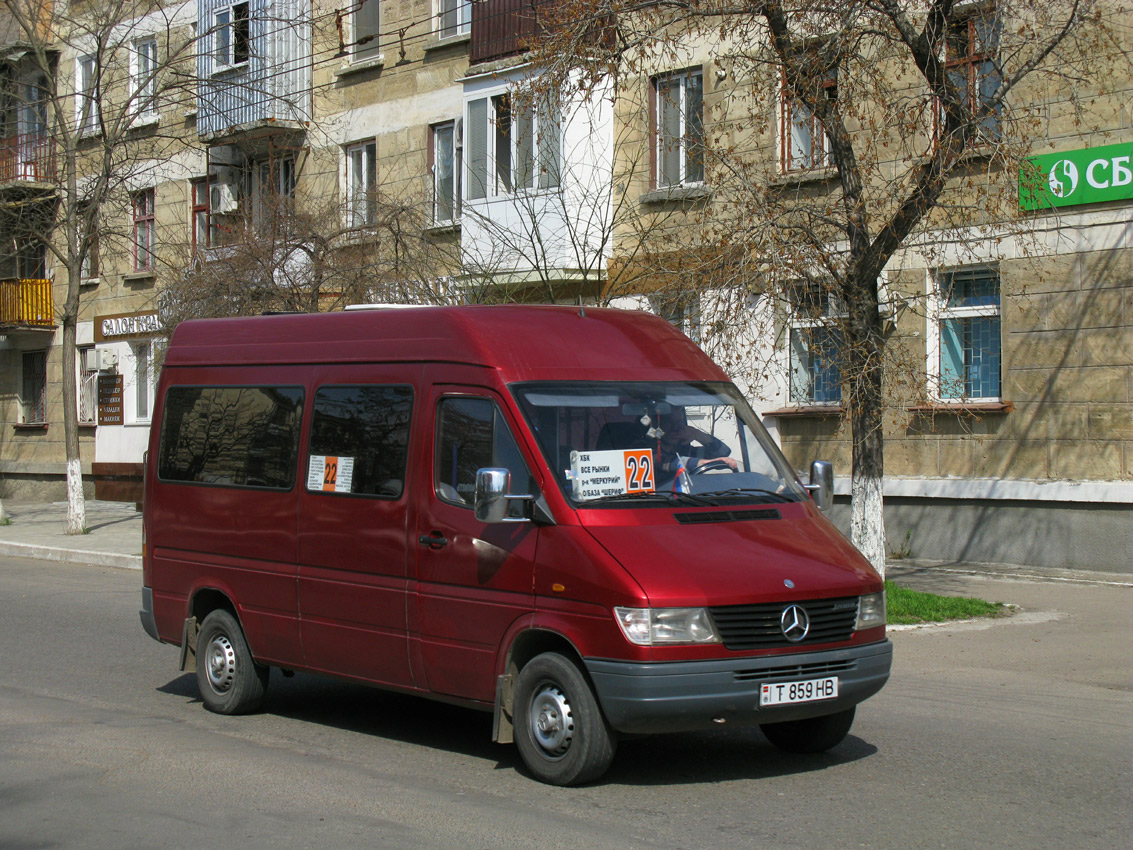 Tiraspol, Mercedes-Benz Sprinter 208D №: Т 859 НВ
