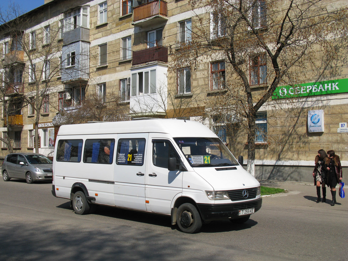 Tiraspol, Mercedes-Benz Sprinter 412D No. Т 255 КЕ