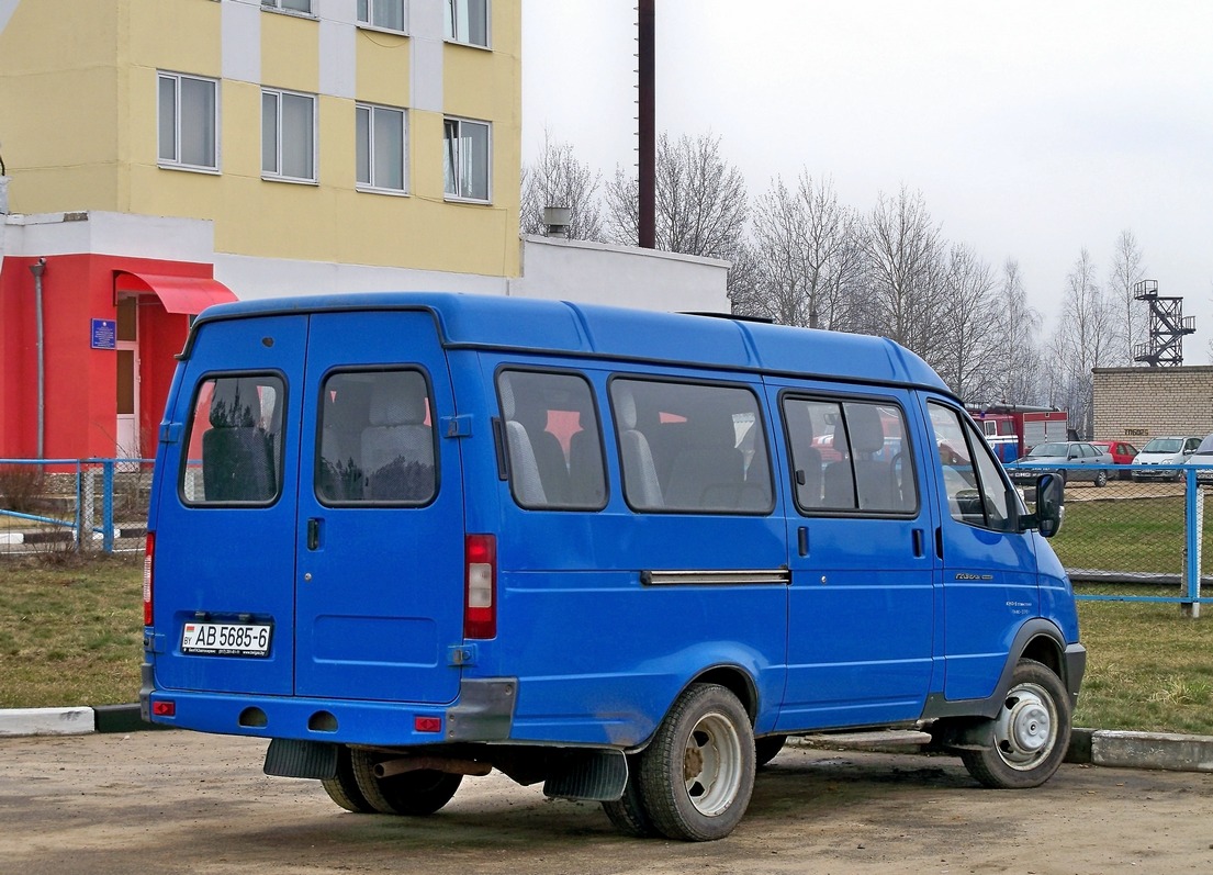 Hotimsk, GAZ-3221* № АВ 5685-6