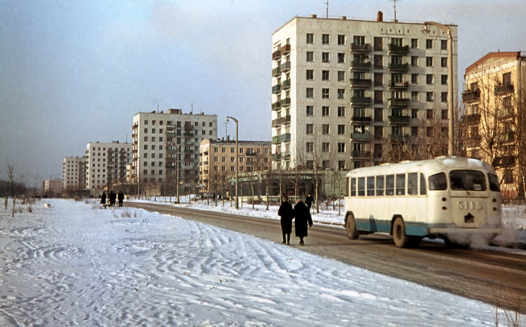 Moscow, ZiL-158В # 51-15 ММА; Moscow — Old photos
