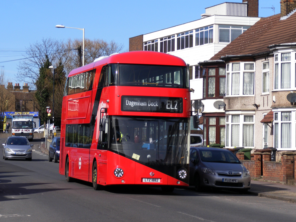 London, Wright New Bus for London №: LT882