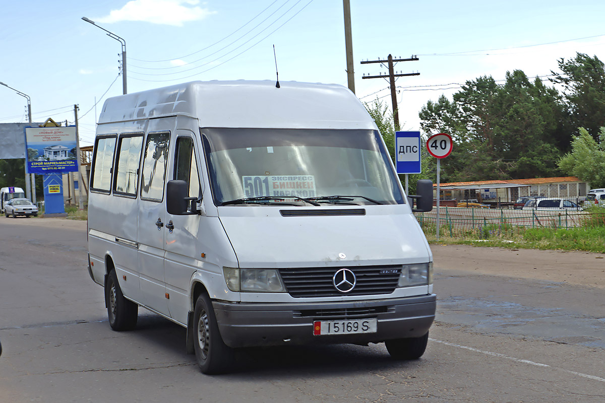 Kyrgyzstan, other, Mercedes-Benz Sprinter 312D # I 5169 S