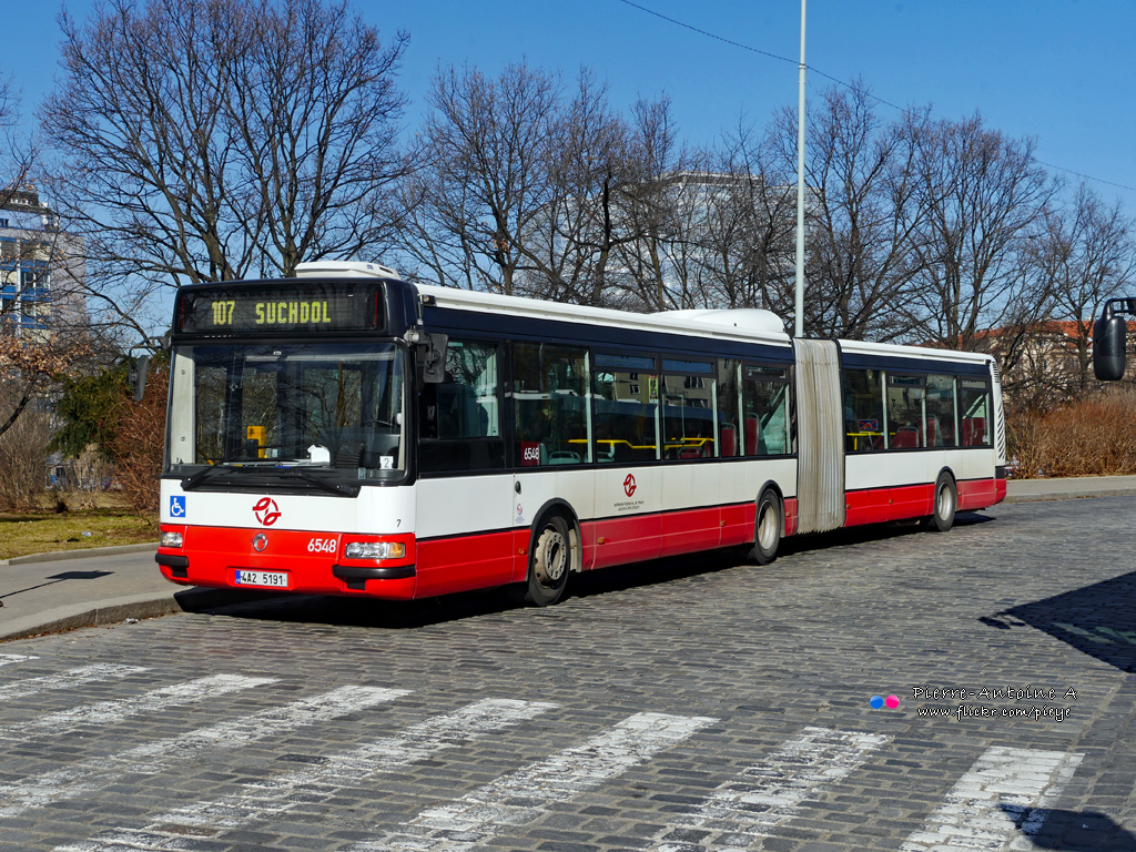 Prague, Karosa Citybus 18M.2081 (Irisbus) # 6548