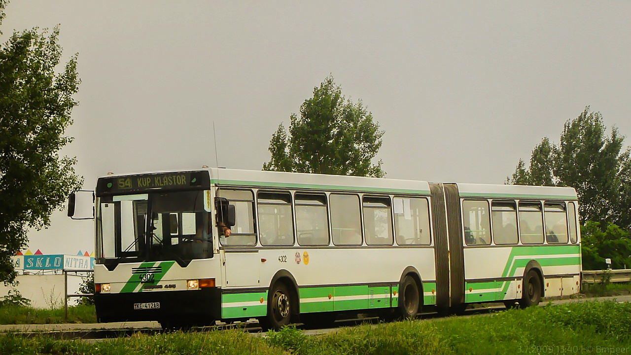 Košice, Ikarus 435.18A nr. 4302