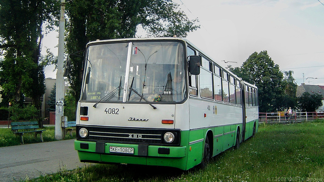 Košice, Ikarus 280.08A Nr. 4082