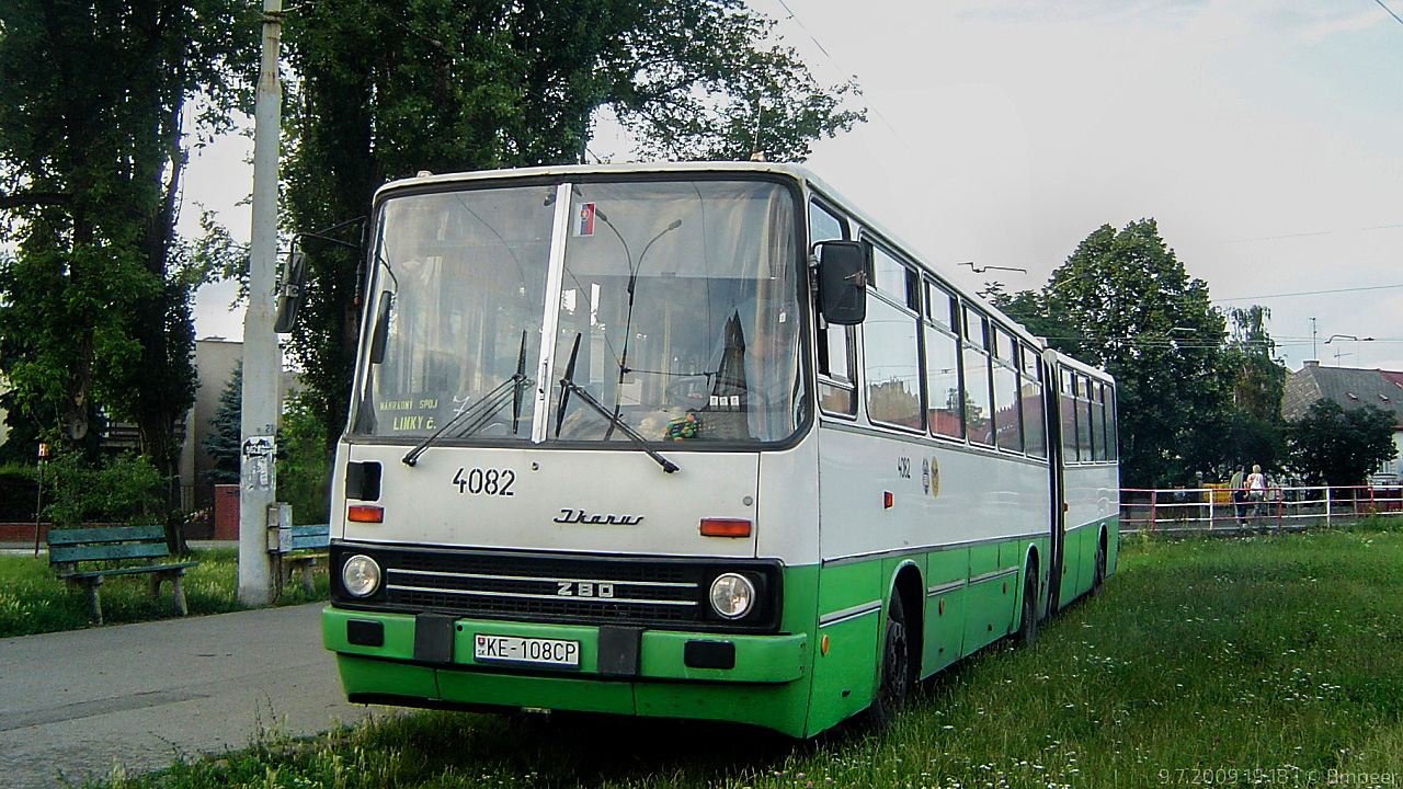 Košice, Ikarus 280.08A # 4082