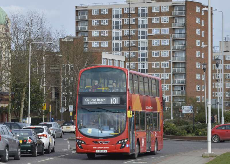 London, Wright Eclipse Gemini 2 # WVL471