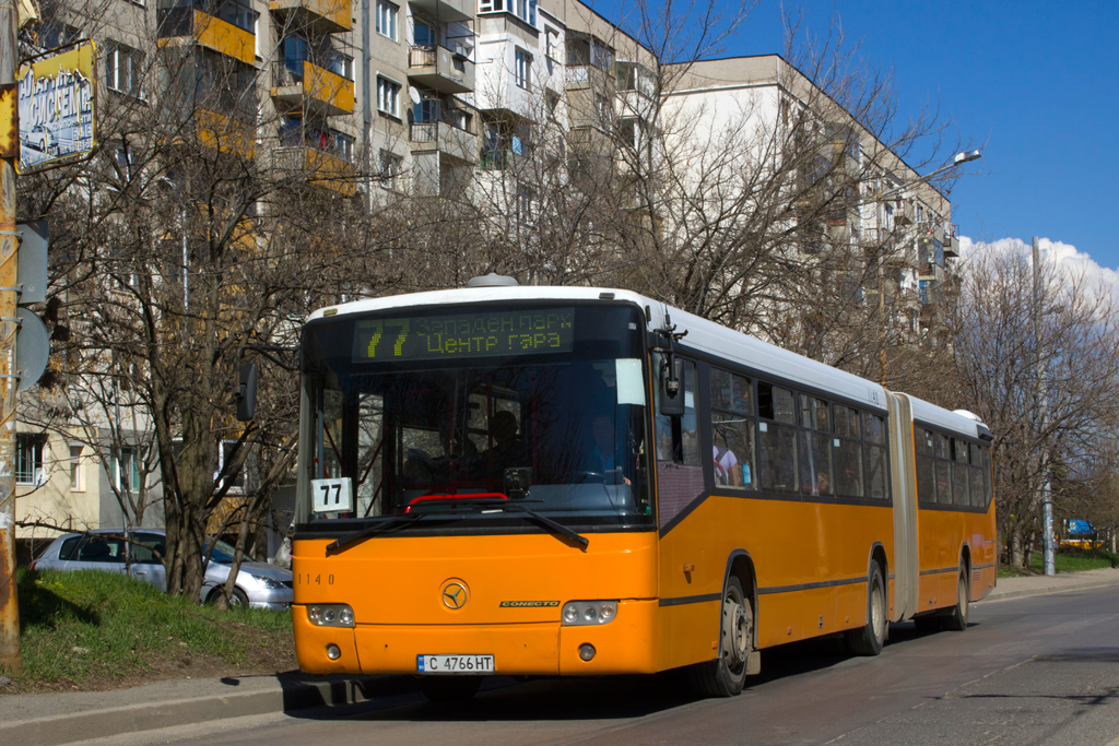София, Mercedes-Benz O345 Conecto I G № 1140