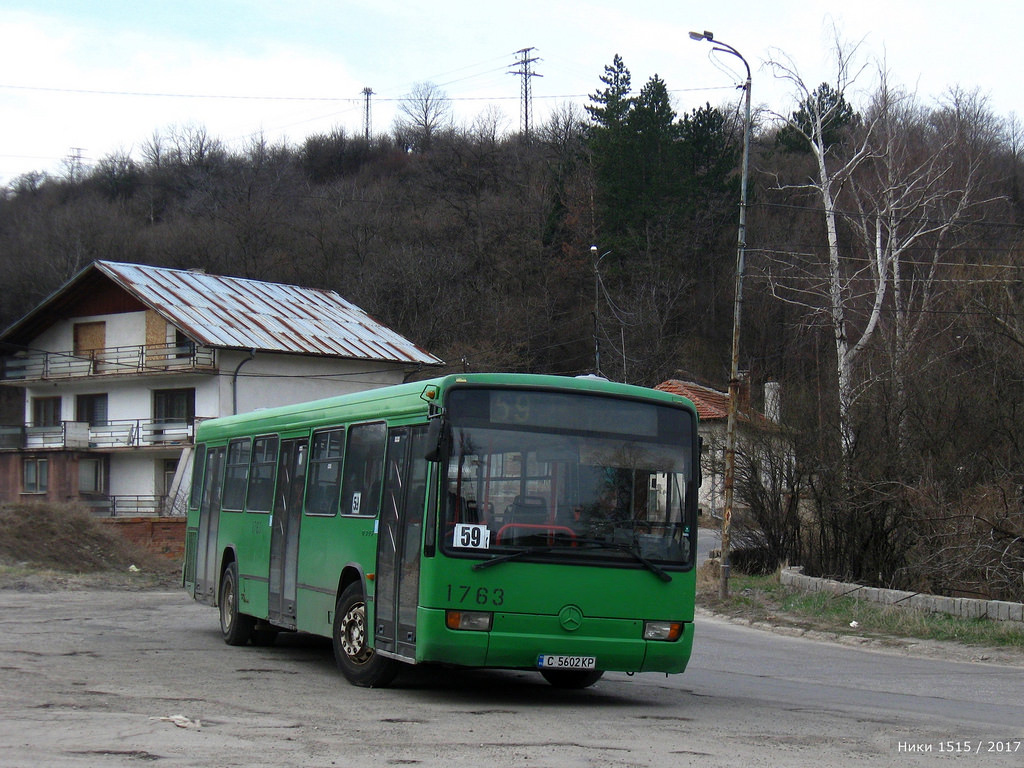 Sofia, Mercedes-Benz O345 C # 1763