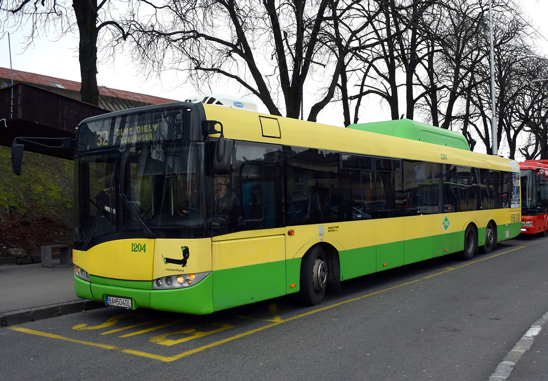 Bratislava, Solaris Urbino III 15 CNG č. 1204