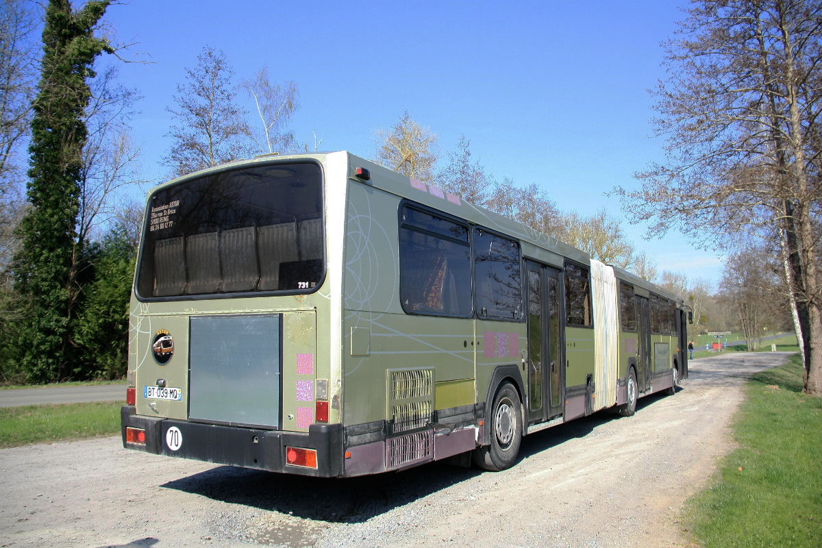 Шалон-ан-Шампань, Renault PR180.2 № 731