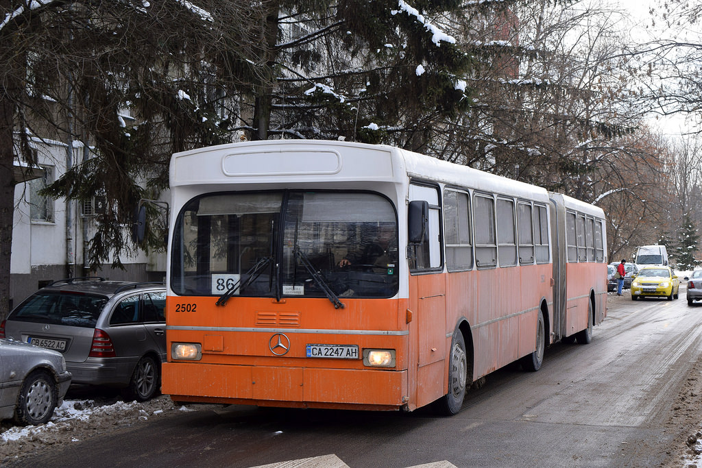 София, Heuliez GTX (Mercedes-Benz O305G) № 2502