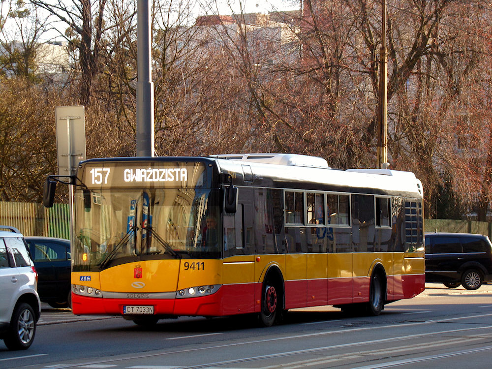 Warsaw, Solaris Urbino III 12 № 9411