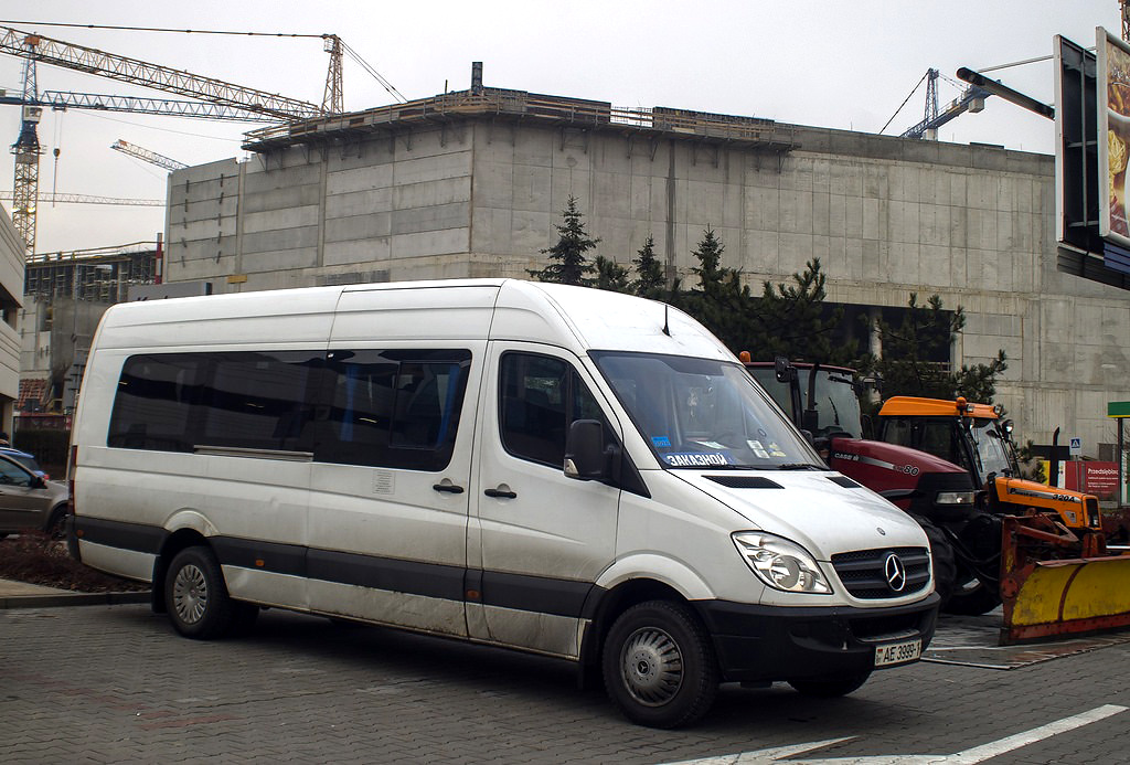 Brest, Mercedes-Benz Sprinter # АЕ 3999-1