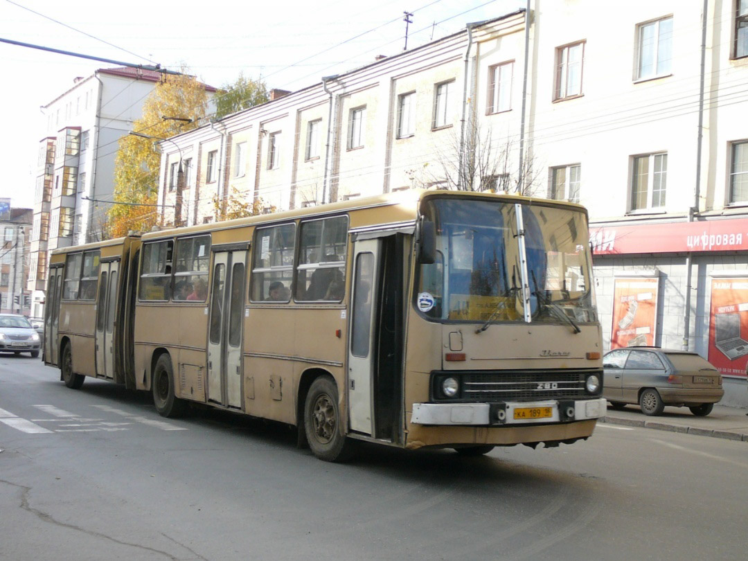 Ижевск, Ikarus 280.64 № КА 189 18