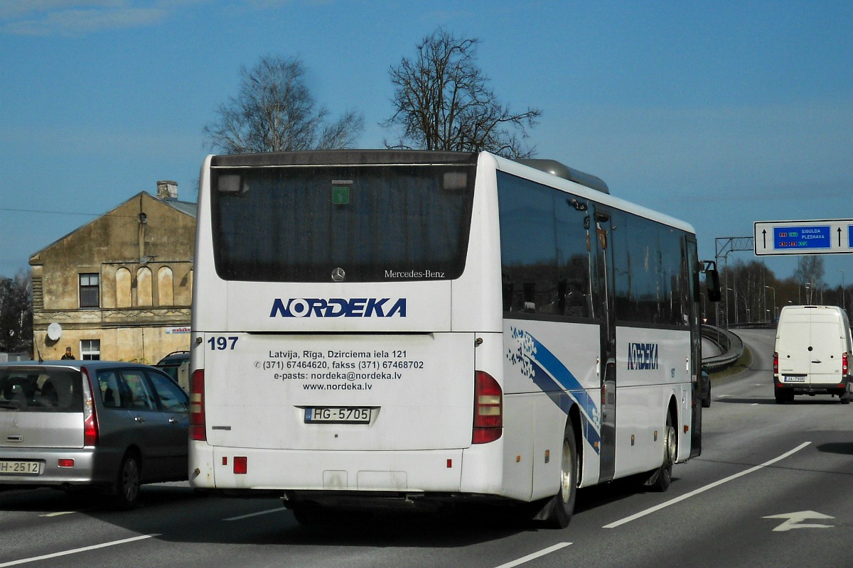 Riga, Mercedes-Benz Intouro II No. 197
