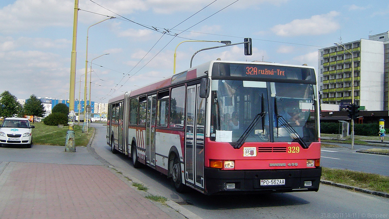 Prešov, Ikarus 435.18A č. 329