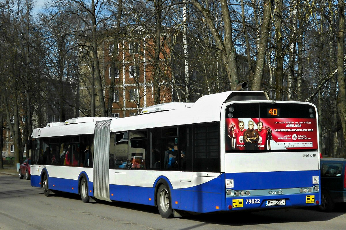 Riga, Solaris Urbino III 18 № 79022