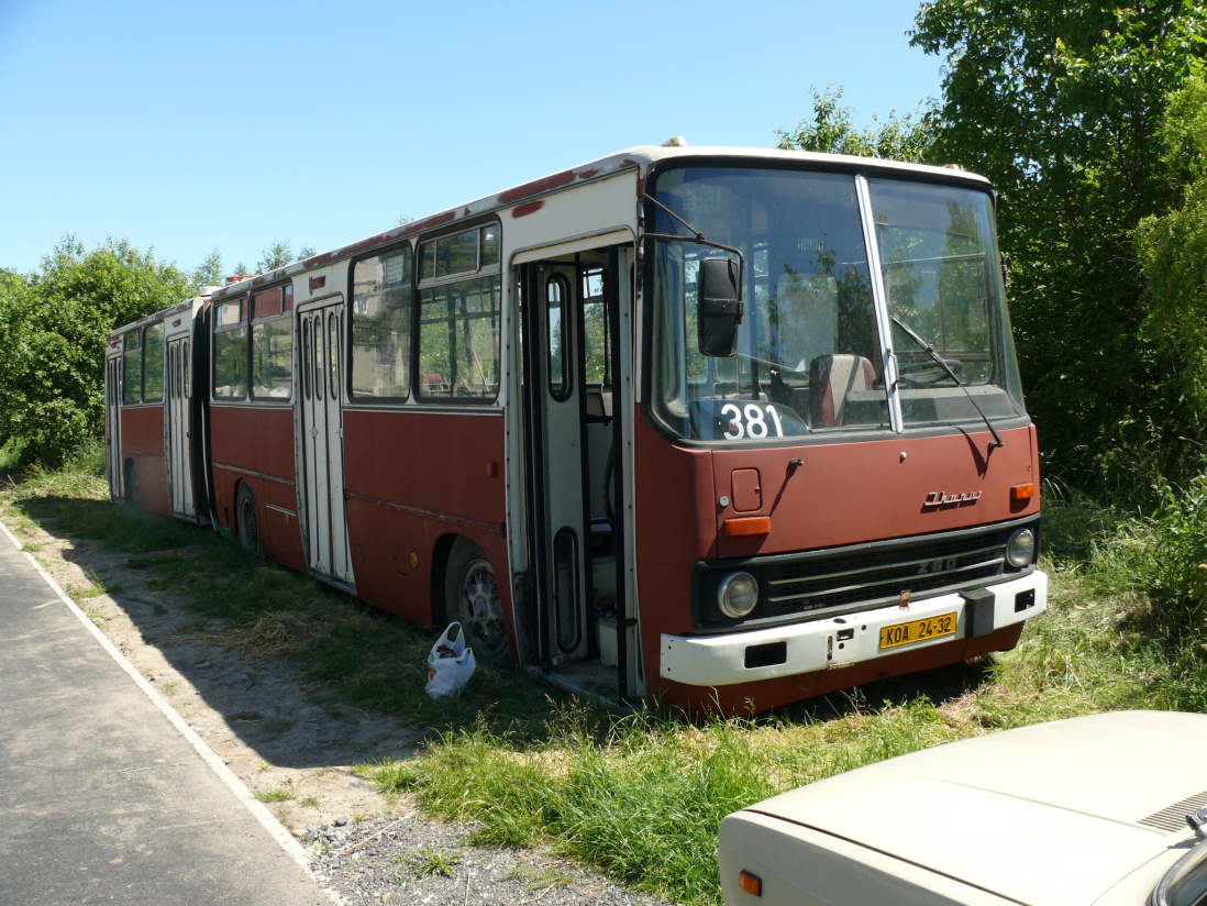 Рокицани, Ikarus 280.08 № 1S1 7523