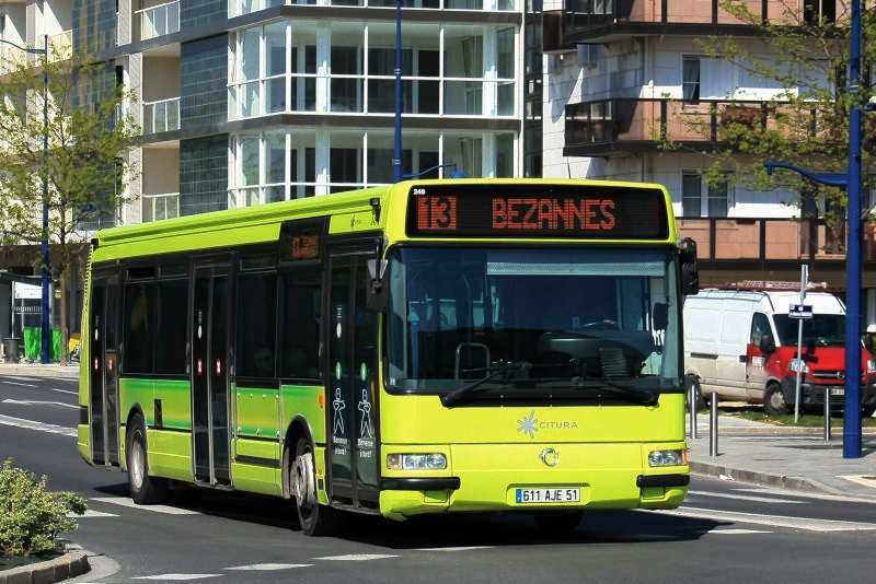 Шалон-ан-Шампань, Irisbus Agora S № 249