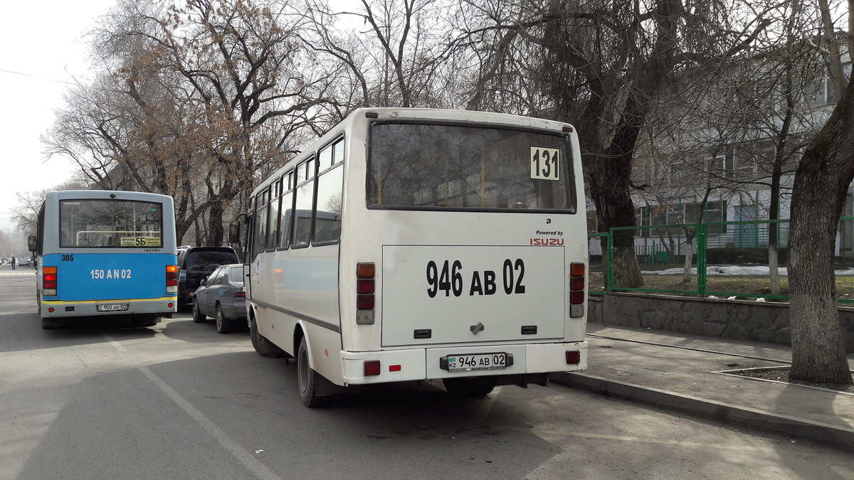 Almaty, SAZ NP37 № 946 AB 02