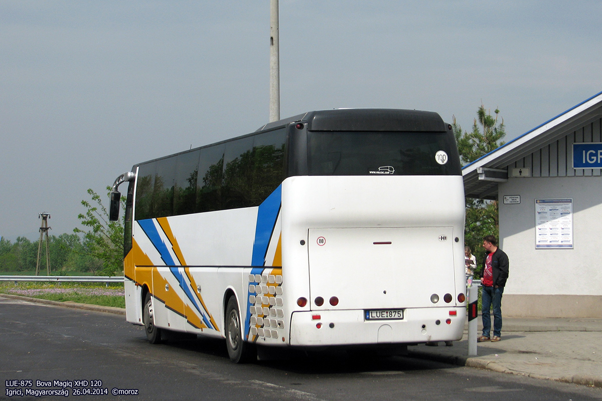 Budapest, Bova Magiq HD 120.340XF Nr. LUE-875
