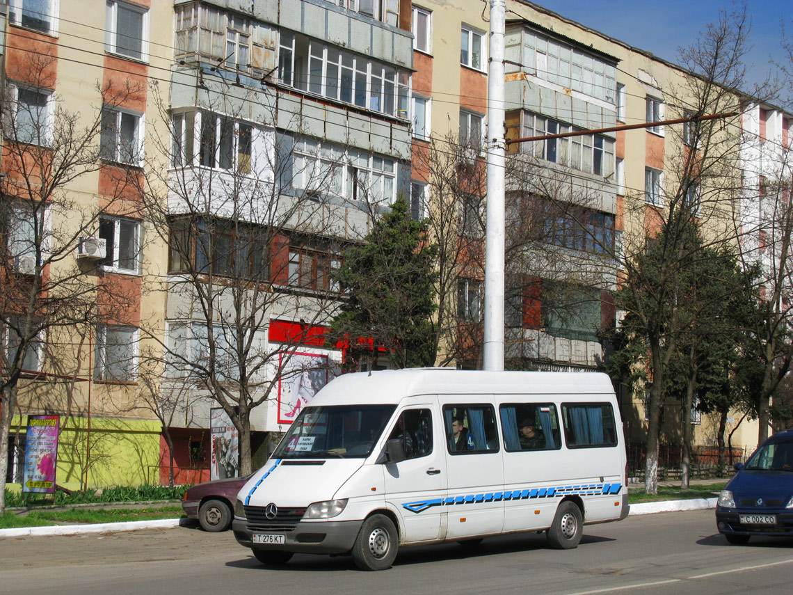Tiraspol, Mercedes-Benz Sprinter 316CDI nr. Т 276 КТ
