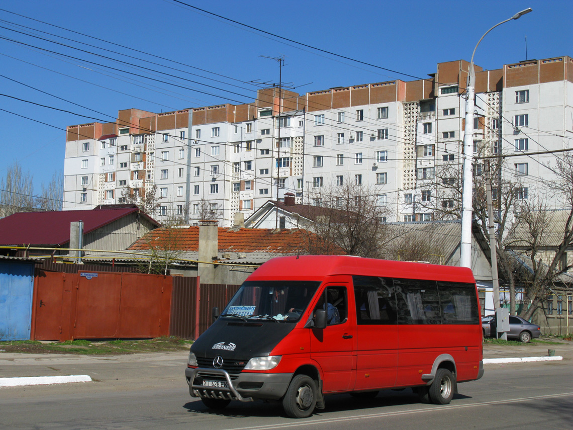 Tiraspol, Mercedes-Benz Sprinter 411CDI # Т 428 ЕК