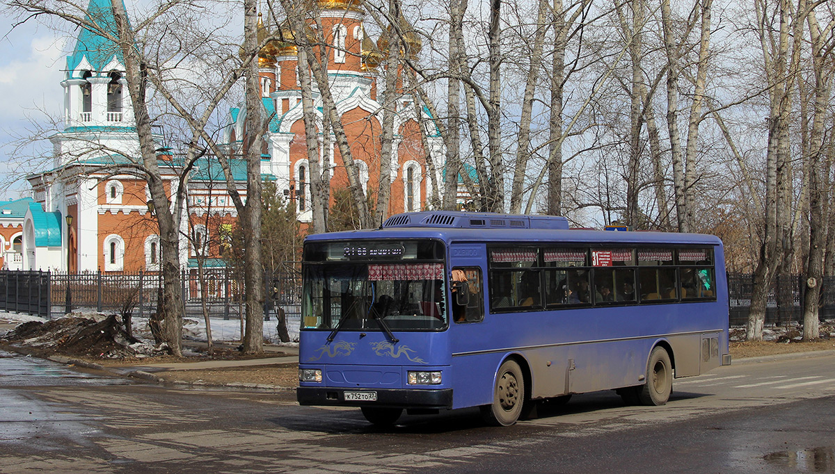 Комсомольск-на-Амуре, Daewoo BS106 № К 752 ТО 27