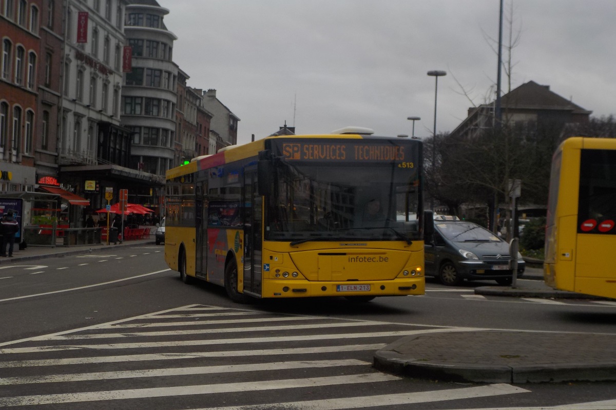 Namur, Jonckheere Transit 2000 № 4513