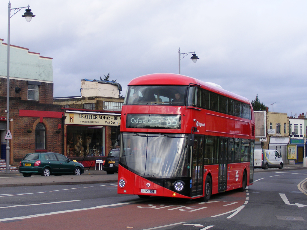 London, Wright New Bus for London № LT358