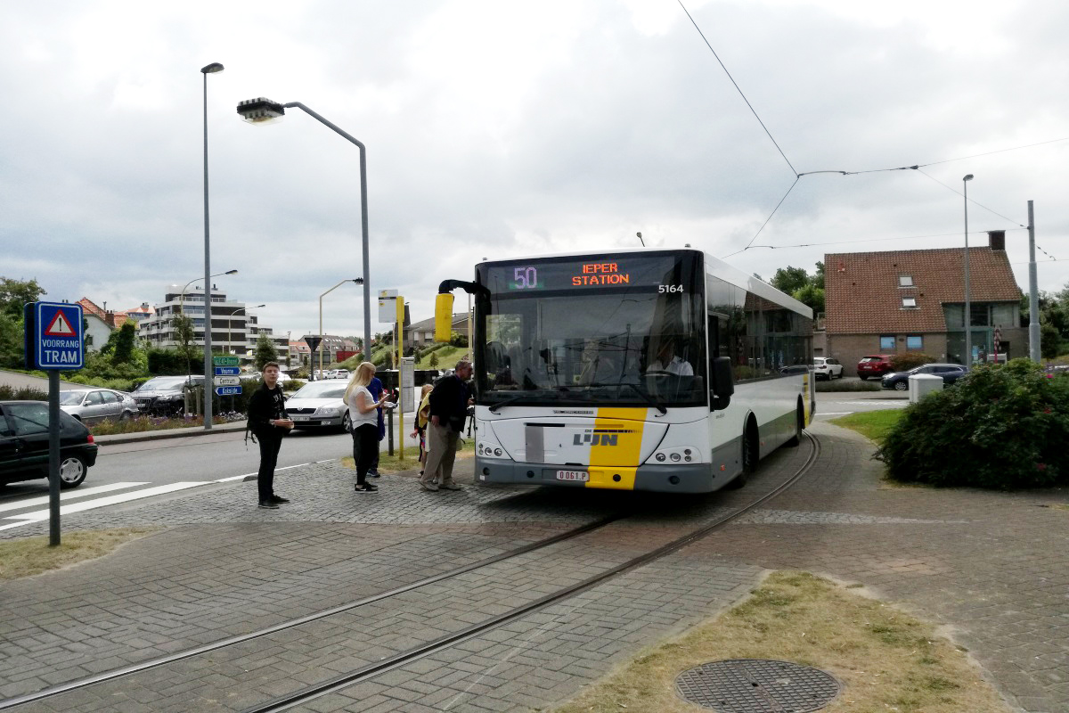Остенде, Jonckheere Transit 2000 № 5164