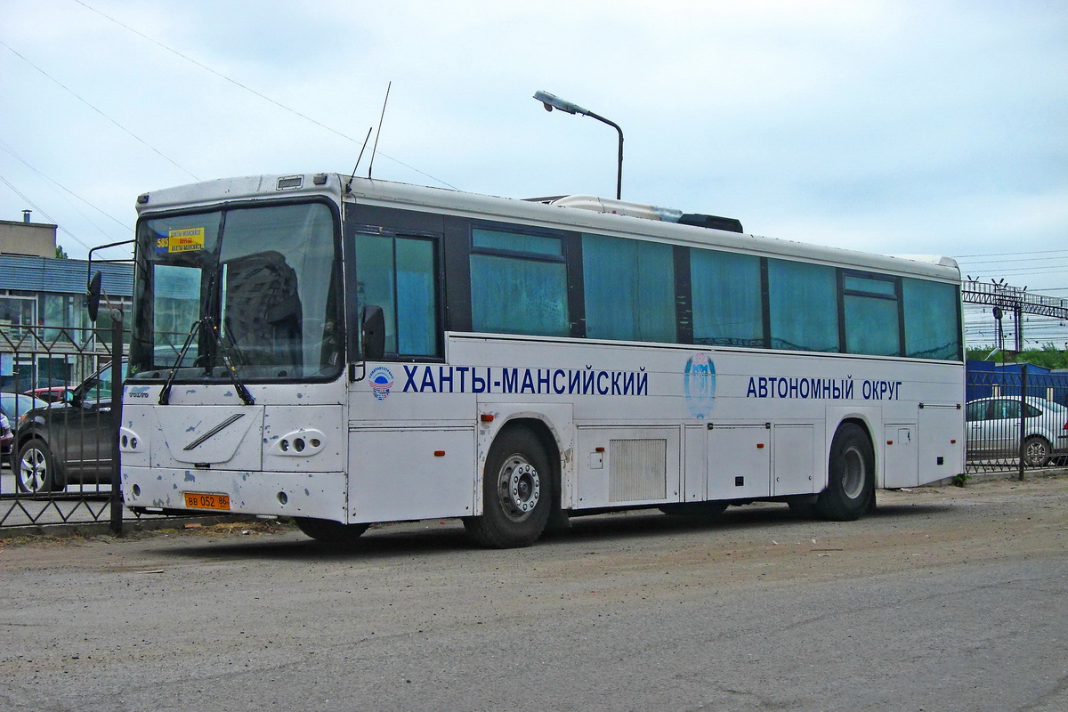 Khanty-Mansiysk, SibSkan (Volvo B10M-60F) # ВВ 052 86