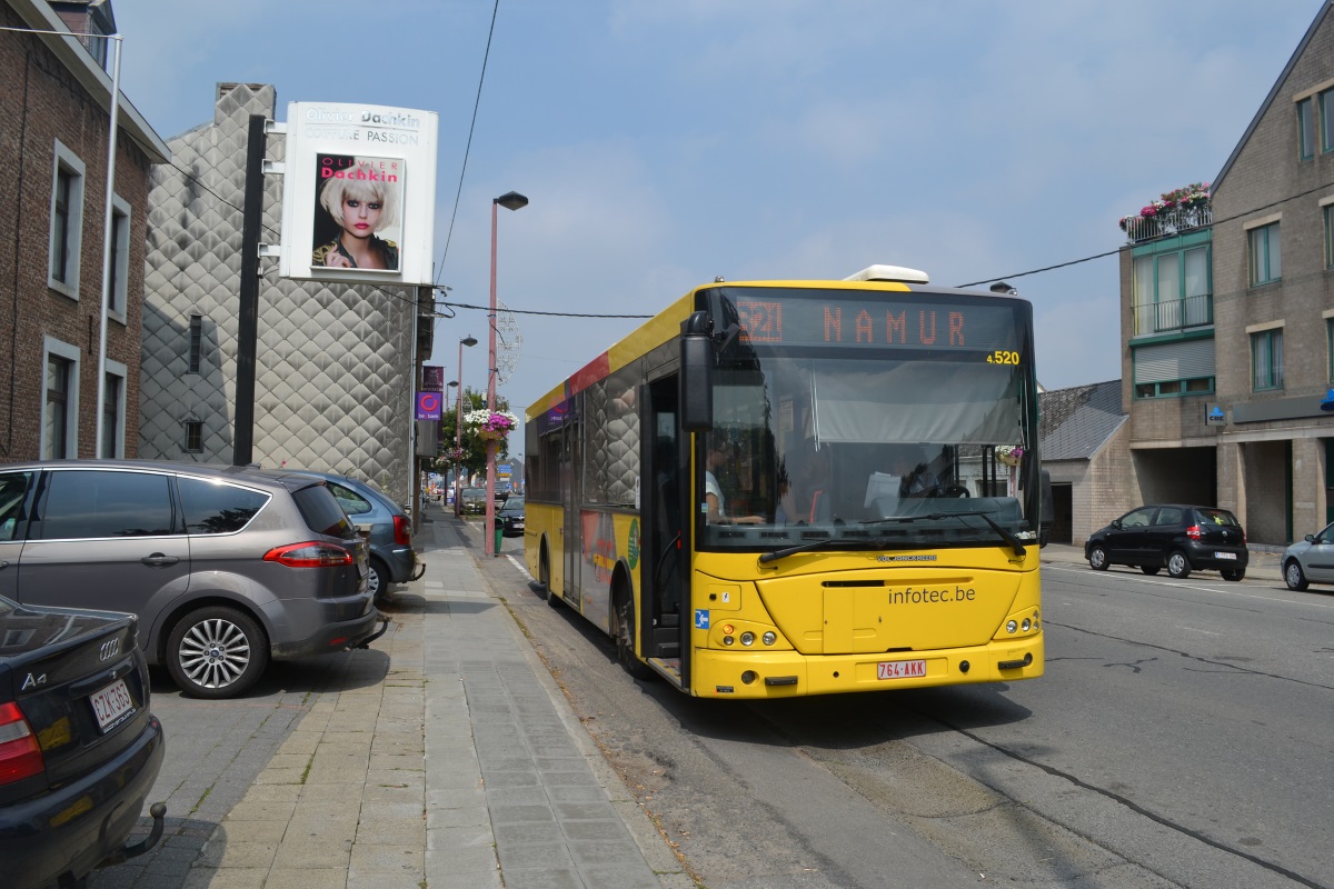 Namur, Jonckheere Transit 2000 # 4520