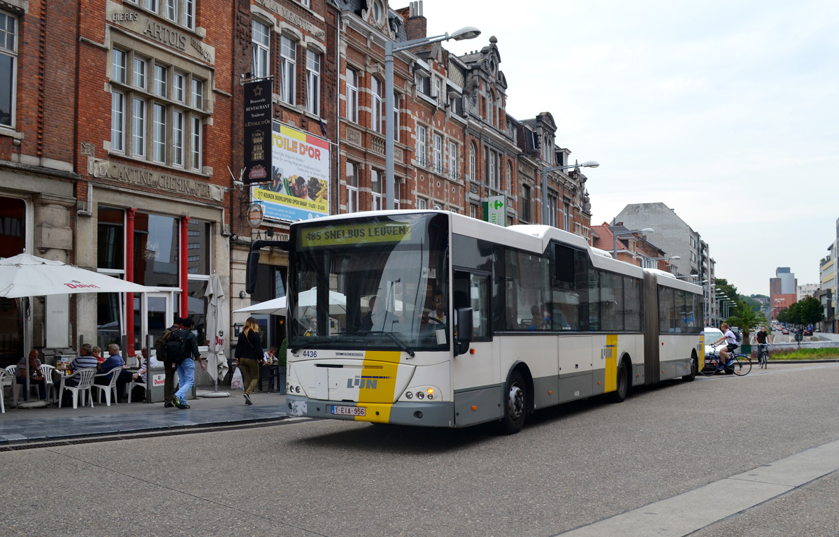 Leuven, Jonckheere Transit 2000G nr. 4436