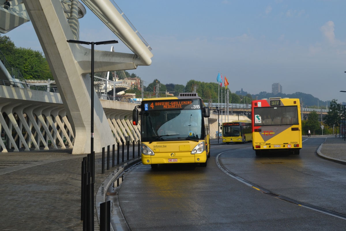 Liège, Irisbus Citelis 12M # 5315